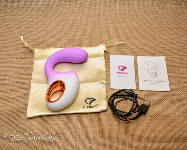 Hands-on with the G-Spot Clit Suction Vibrator: Pros, Cons & My Honest Take Copyright Liz BlackX