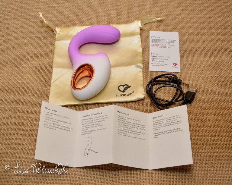 Hands-on with the G-Spot Clit Suction Vibrator: Pros, Cons & My Honest Take Copyright Liz BlackX