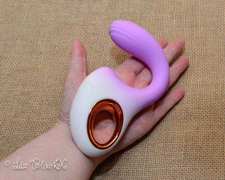 Hands-on with the G-Spot Clit Suction Vibrator: Pros, Cons & My Honest Take Copyright Liz BlackX