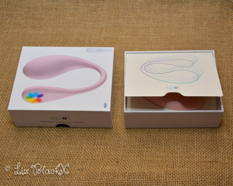 Kiiroo Spot Review: App-Controlled Vibrator with Dynamic Lightshow Copyright Liz BlackX