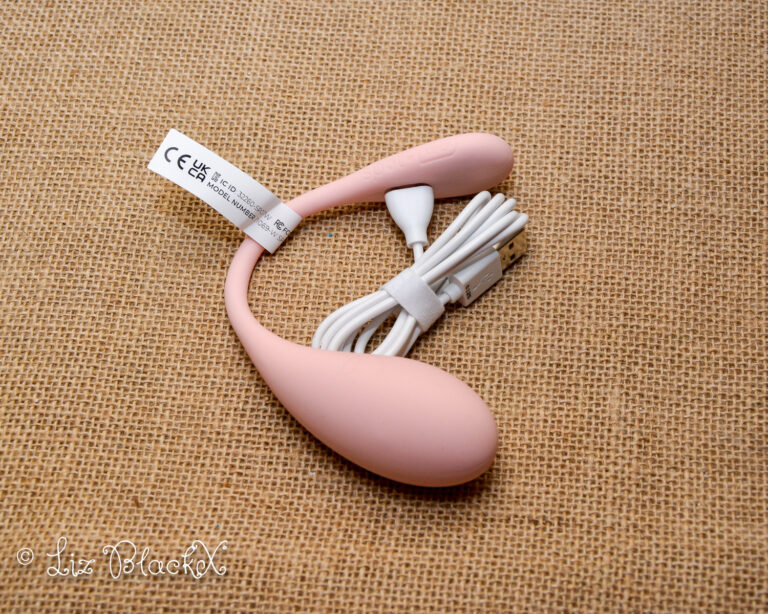 Kiiroo Spot Review: App-Controlled Vibrator with Dynamic Lightshow Copyright Liz BlackX