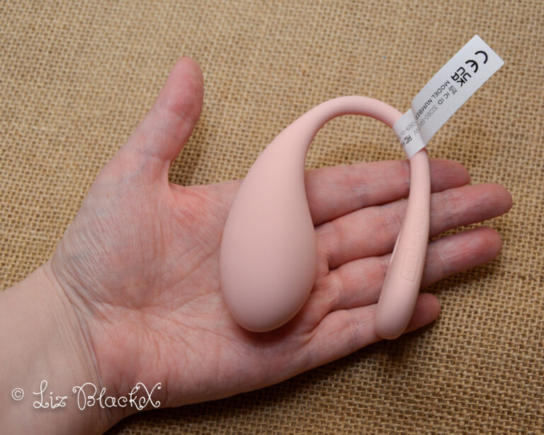 Kiiroo Spot Review: App-Controlled Vibrator with Dynamic Lightshow Copyright Liz BlackX