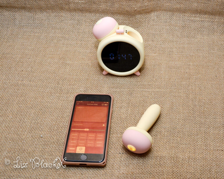 2025 Favorite: BeYourLover Adult Clock Alarm with Sucking Vibrator Features Copyright Liz BlackX