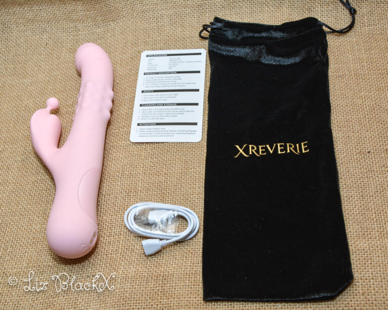 Rilva Rabbit Vibrator Review: Luxury Meets Power Rilva Vibrator Copyright Liz Blackx