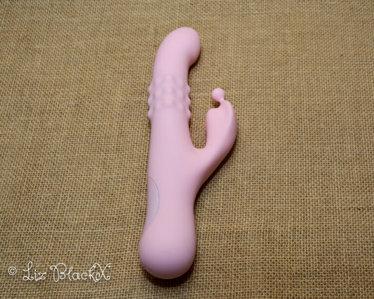 Rilva Rabbit Vibrator Review: Luxury Meets Power Rilva Vibrator Copyright Liz Blackx