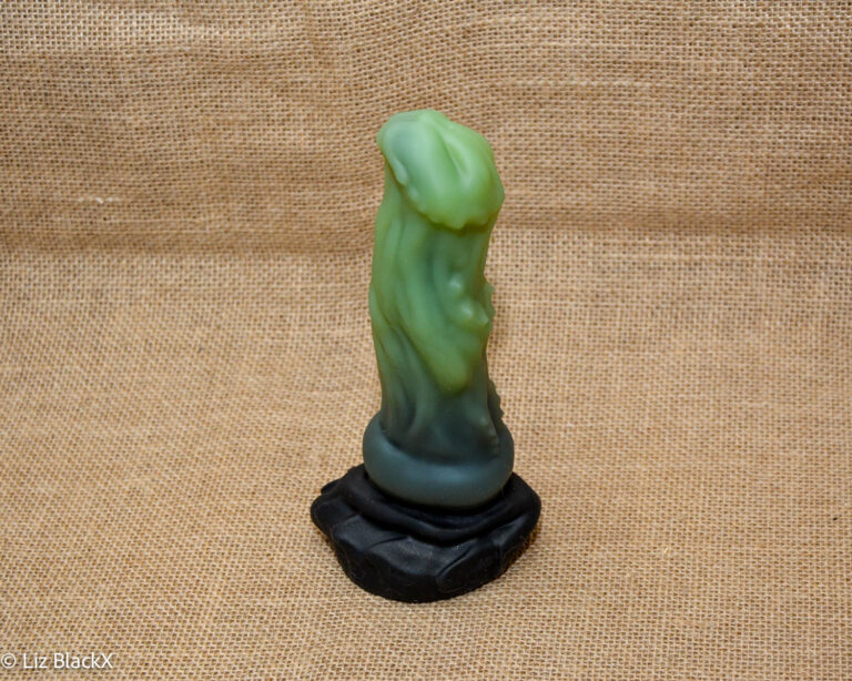 Nothosaur Avenging Dragon Review: My Adventure with a Stunning Dragon Dildo Copyright Liz BlackX