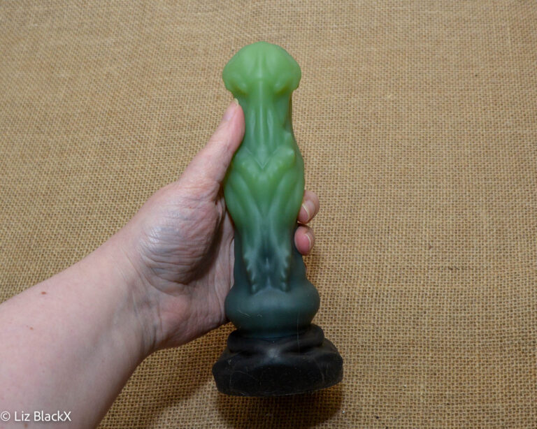 Nothosaur Avenging Dragon Review: My Adventure with a Stunning Dragon Dildo Copyright Liz BlackX