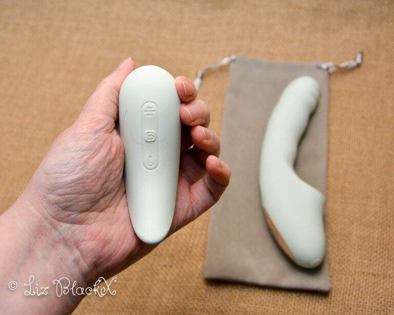 Fatima 2-in-1 Vibrator Review: BeYourLover’s 2025 Game-Changer Copyright Liz BlackX