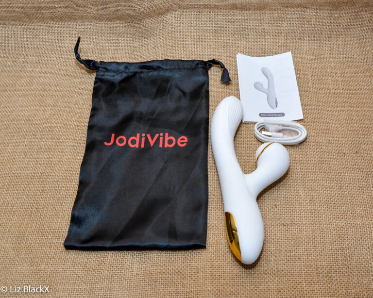 Diana Suction Rabbit Vibrator Review: JodiVibe’s Satisfying Pleasure Toy Copyright Liz BlackX