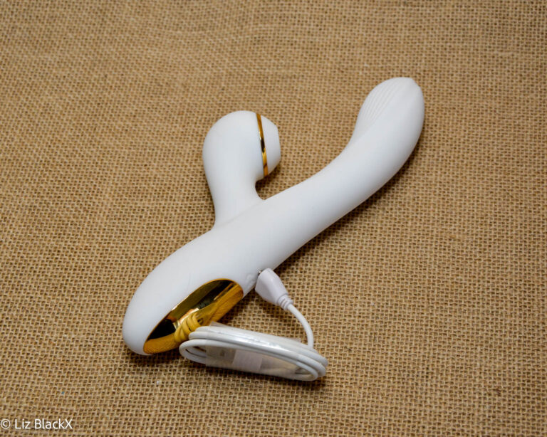 Diana Suction Rabbit Vibrator Review: JodiVibe’s Satisfying Pleasure Toy Copyright Liz BlackX