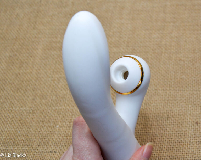 Diana Suction Rabbit Vibrator Review: JodiVibe’s Satisfying Pleasure Toy Copyright Liz BlackX