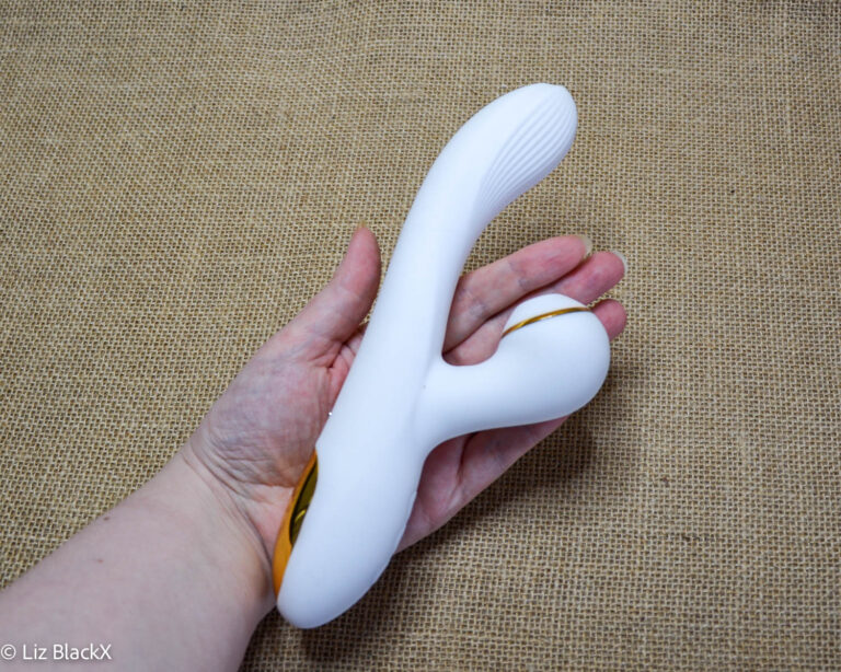 Diana Suction Rabbit Vibrator Review: JodiVibe’s Satisfying Pleasure Toy Copyright Liz BlackX