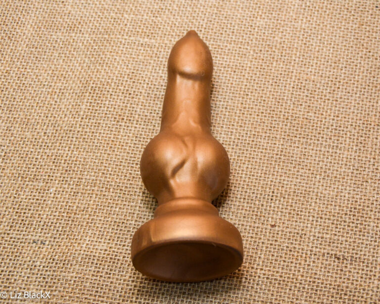 Juliettoys Jax Realistic Silicone Dildo: Honest Review and Insights Copyright Liz BlackX