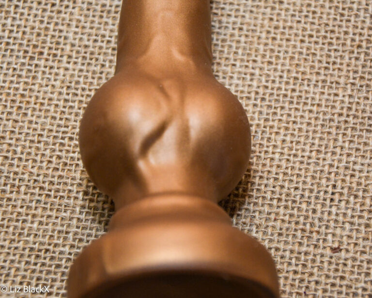 Juliettoys Jax Realistic Silicone Dildo: Honest Review and Insights Copyright Liz BlackX