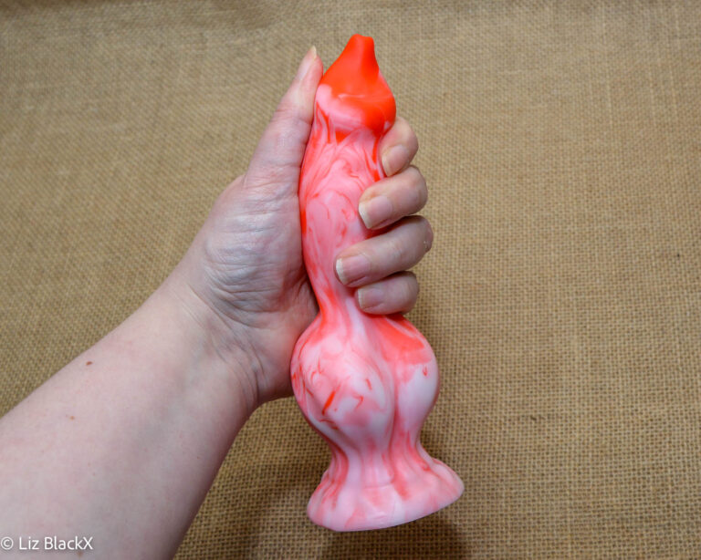 Honest Review of Juliettoys Pooch: Affordable Silicone Toy Insights Copyright Liz BlackX
