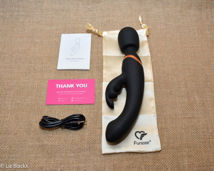 Review: Funzze Double-ended Rabbit Wand Vibrator