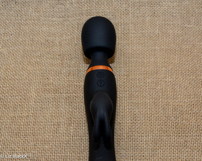 Review: Funzze Double-ended Rabbit Wand Vibrator