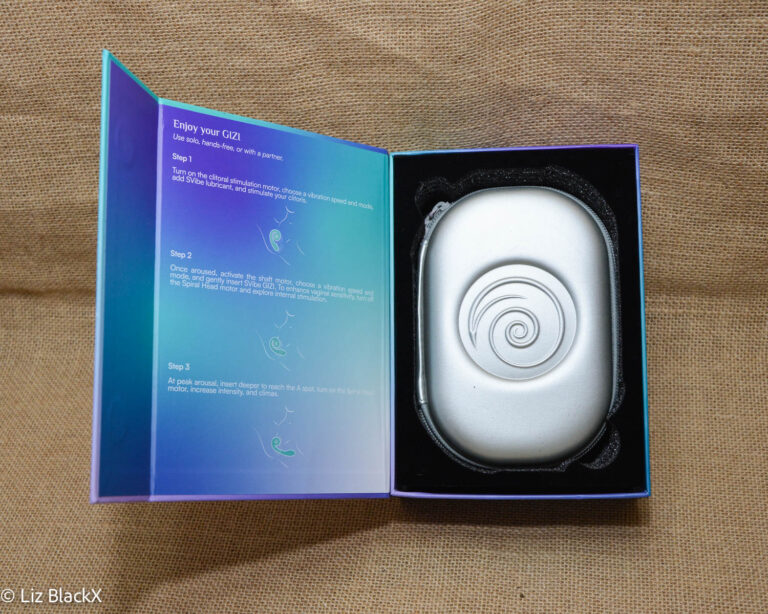 Honest SVibe Snail Gizi Vibrator Review – Pros, Cons & Performance Copyright Liz BlackX
