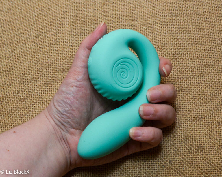 Honest SVibe Snail Gizi Vibrator Review – Pros, Cons & Performance Copyright Liz BlackX
