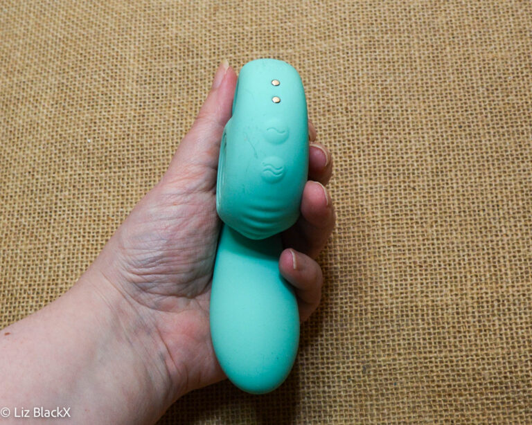 Honest SVibe Snail Gizi Vibrator Review – Pros, Cons & Performance Copyright Liz BlackX