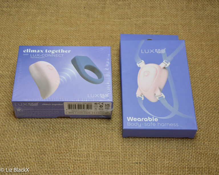 The Luxus Couple Vibrator: A Magnetic Twist on Shared Fun
