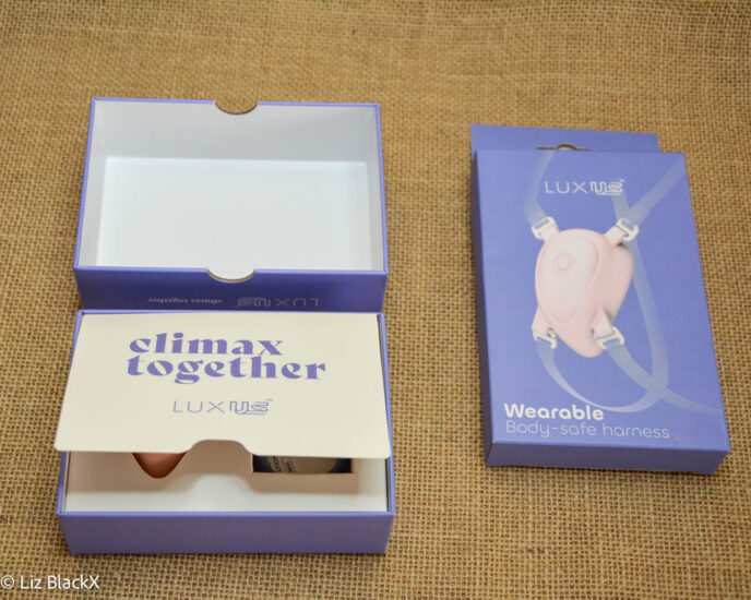 The Luxus Couple Vibrator: A Magnetic Twist on Shared Fun Copyright Liz BlackX