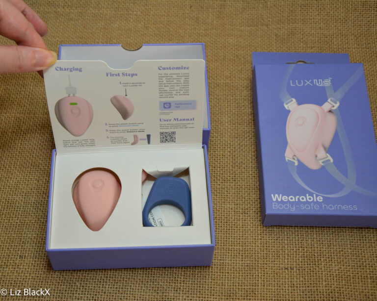 The Luxus Couple Vibrator: A Magnetic Twist on Shared Fun Copyright Liz BlackX