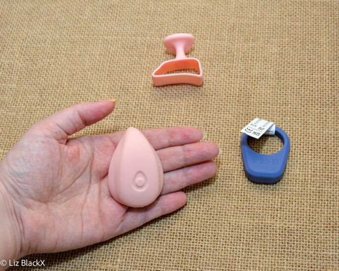 The Luxus Couple Vibrator: A Magnetic Twist on Shared Fun Copyright Liz BlackX