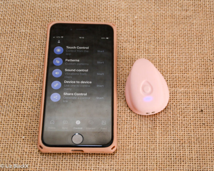 The Luxus Couple Vibrator: A Magnetic Twist on Shared Fun Copyright Liz BlackX