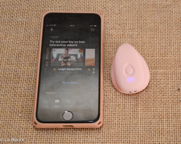 The Luxus Couple Vibrator: A Magnetic Twist on Shared Fun Copyright Liz BlackX