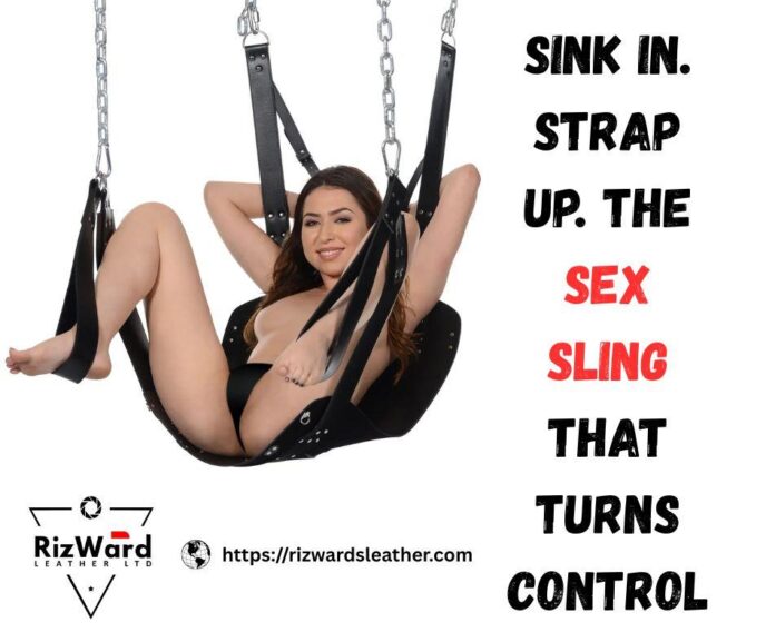 Your New Favorite Position Partner: VIP Leather Sex Sling – Guest Post