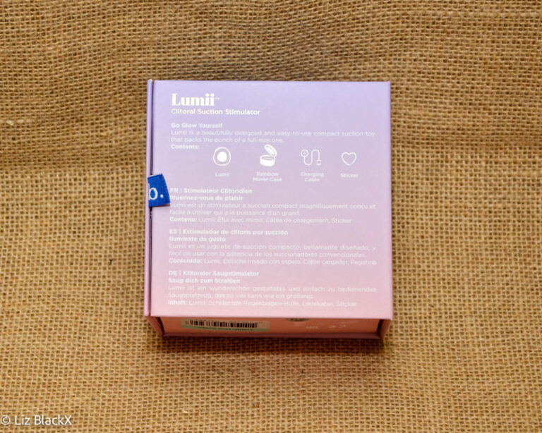 Biird Lumii Review: Aesthetic Elegance Meets Fun, Intense Clitoral Pleasure Copyright Liz BlackX
