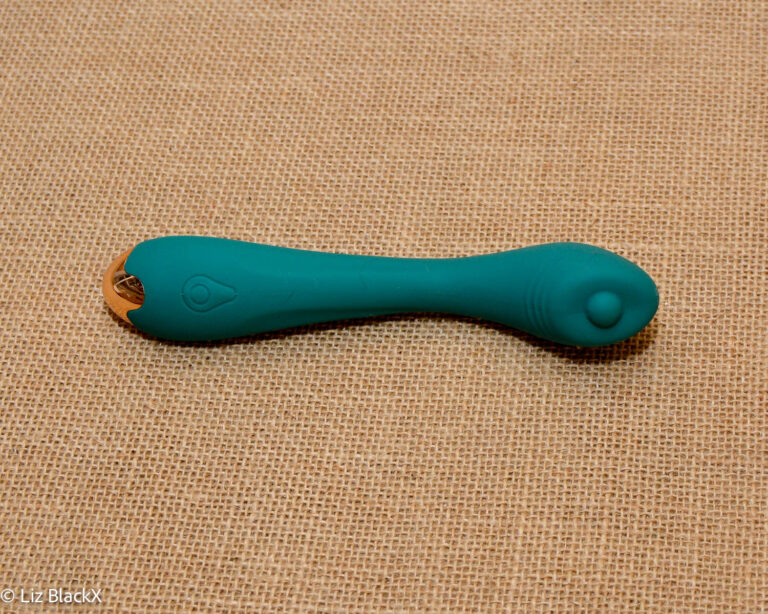 An Honest Look at the Funzze G-Spot Vibrator with Raised Nub: Design, Discretion, and Performance Copyright Liz BlackX