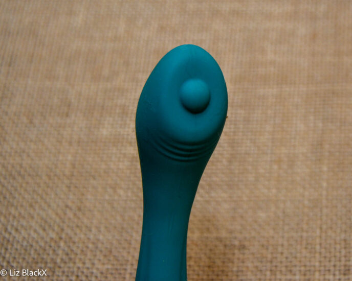 An Honest Look at the Funzze G-Spot Vibrator with Raised Nub: Design, Discretion, and Performance Copyright Liz BlackX