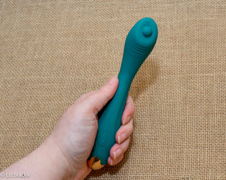 An Honest Look at the Funzze G-Spot Vibrator with Raised Nub: Design, Discretion, and Performance Copyright Liz BlackX