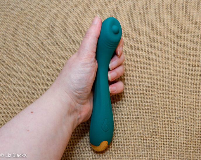 An Honest Look at the Funzze G-Spot Vibrator with Raised Nub: Design, Discretion, and Performance Copyright Liz BlackX