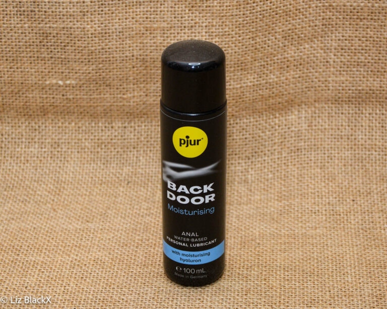 My Review of pjur Med Soft and Back Door Lubricants: Premium Glide That Delivers Copyright Liz BlackX