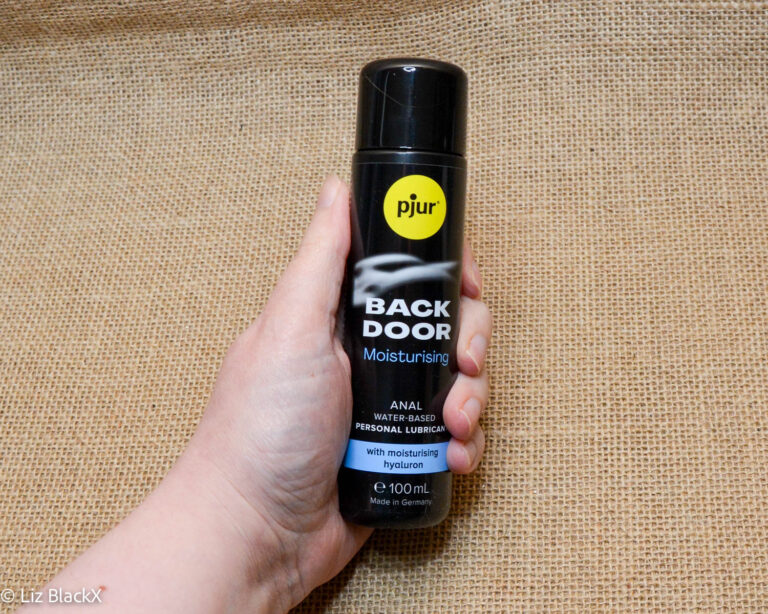 My Review of pjur Med Soft and Back Door Lubricants: Premium Glide That Delivers Copyright Liz BlackX