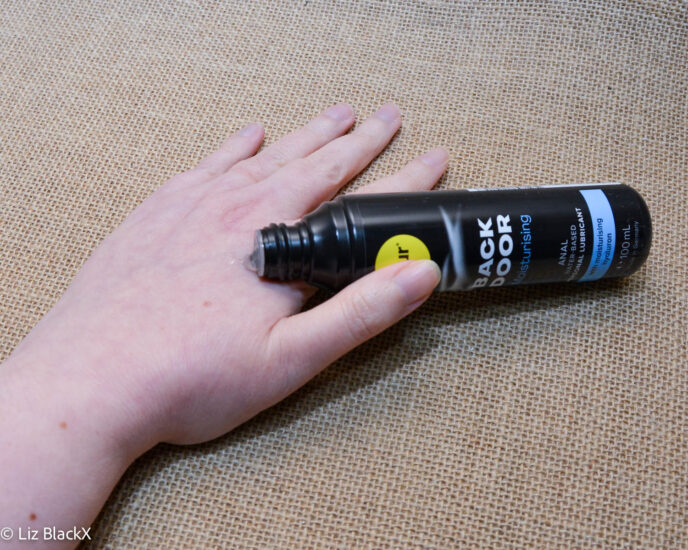 My Review of pjur Med Soft and Back Door Lubricants: Premium Glide That Delivers Copyright Liz BlackX