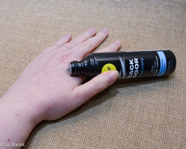 My Review of pjur Med Soft and Back Door Lubricants: Premium Glide That Delivers Copyright Liz BlackX