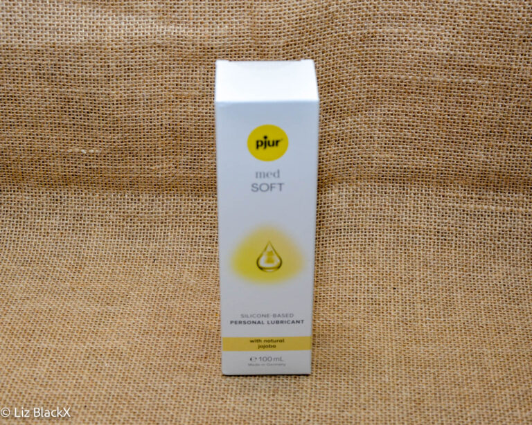 My Review of pjur Med Soft and Back Door Lubricants: Premium Glide That Delivers Copyright Liz BlackX