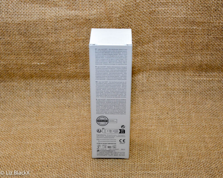 My Review of pjur Med Soft and Back Door Lubricants: Premium Glide That Delivers Copyright Liz BlackX