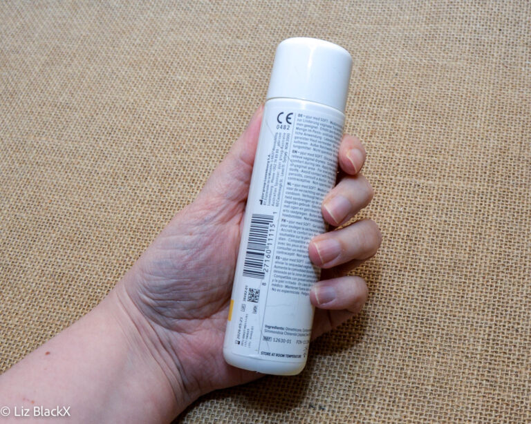 My Review of pjur Med Soft and Back Door Lubricants: Premium Glide That Delivers Copyright Liz BlackX