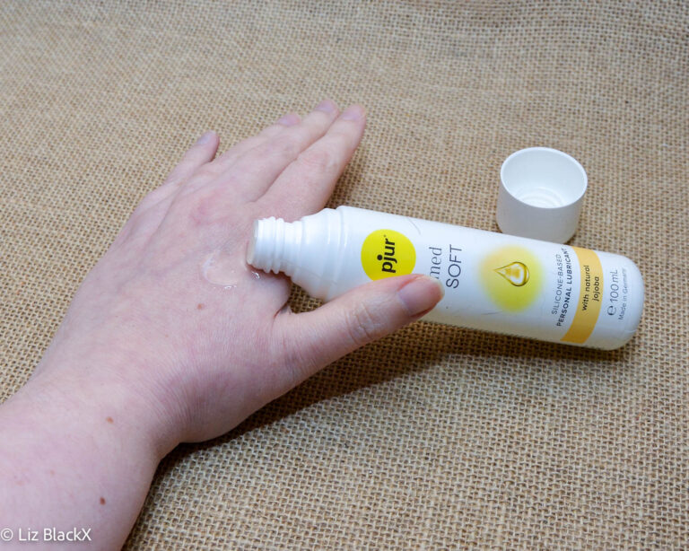 My Review of pjur Med Soft and Back Door Lubricants: Premium Glide That Delivers Copyright Liz BlackX