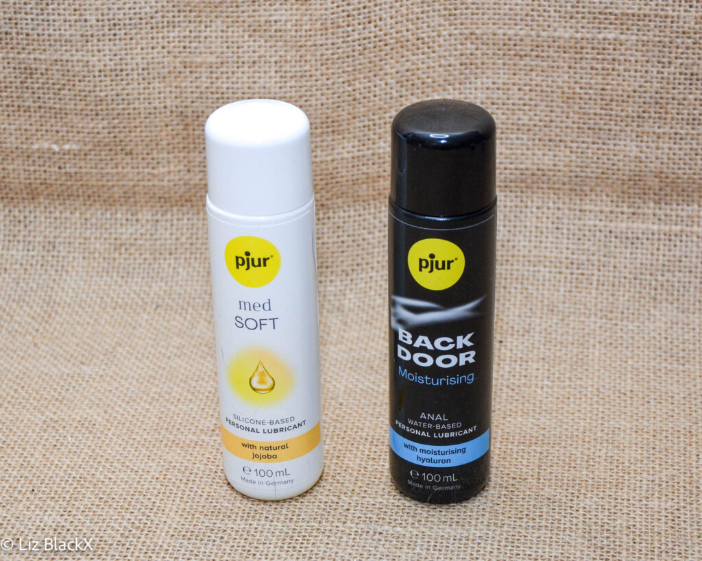 My Review of pjur Med Soft and Back Door Lubricants: Premium Glide That Delivers Copyright Liz BlackX