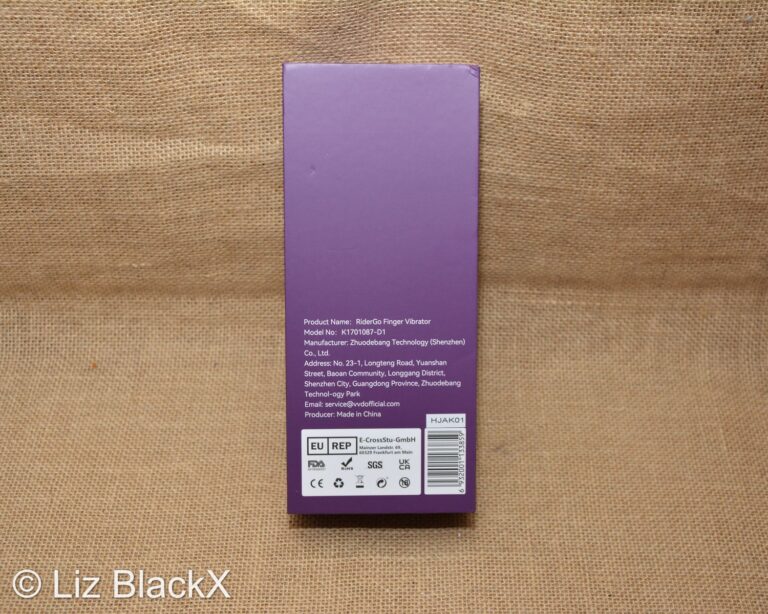 Hands-Free Pleasure: A Closer Look at the VVD Rider Desire & Rider Go (Plus Valentine’s Deals!) Copyright Liz BlackX