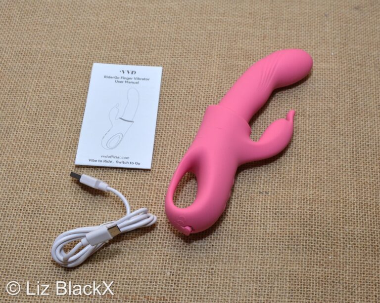 Hands-Free Pleasure: A Closer Look at the VVD Rider Desire & Rider Go (Plus Valentine’s Deals!) Copyright Liz BlackX