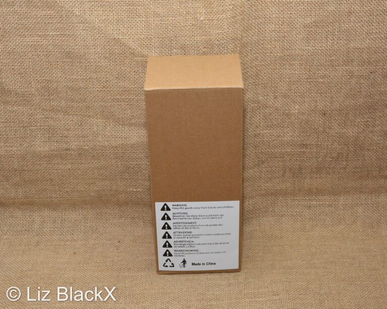 Tabletop Review: The simplyjoy 10-Inch Dual Density Dildo Copyright Liz BlackX
