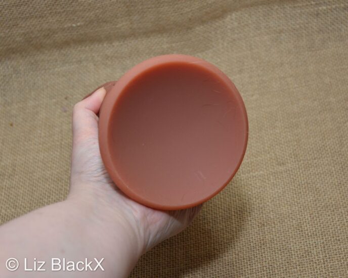 Tabletop Review: The simplyjoy 10-Inch Dual Density Dildo Copyright Liz BlackX