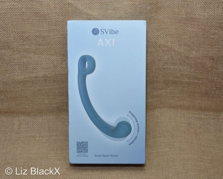 Best G-spot Vibrator? SVibe Axi Review for Beginners & Pros Copyright Liz BlackX